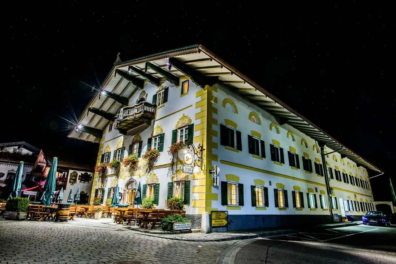 Gasthof-Hotel Zur Post Samerberg 3*,
